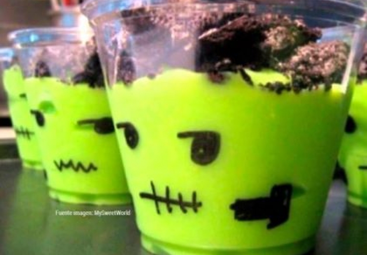 Ideas saludables para niños en Halloween