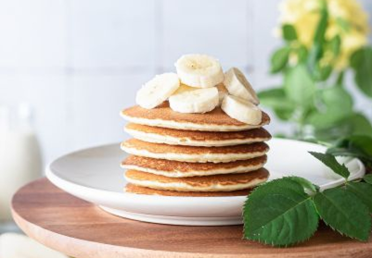 Arepitas de avena y banano