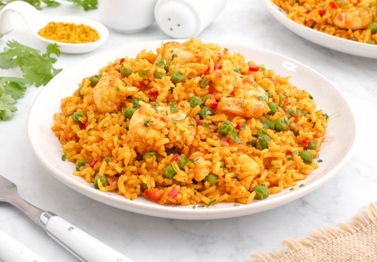 Arroz de Camarones